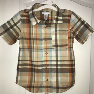 Button Down Tee - SOLD